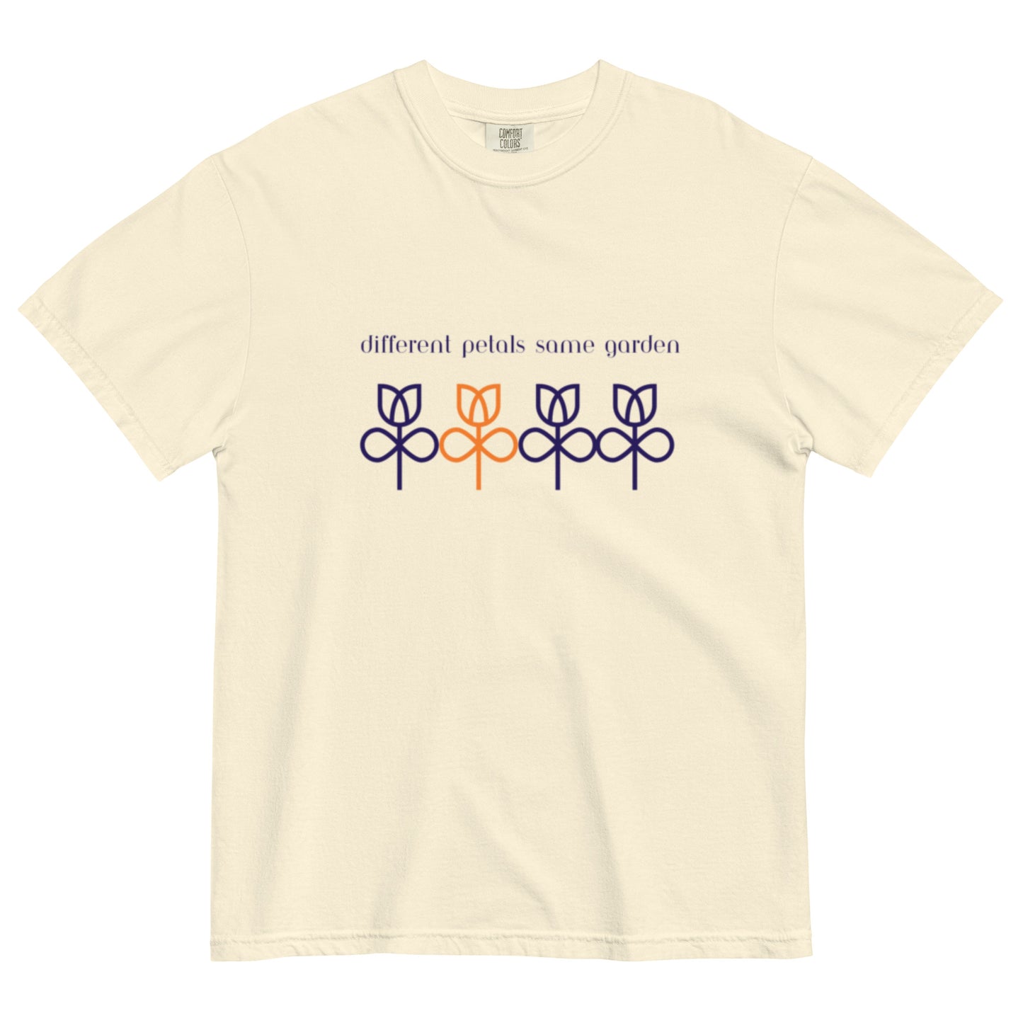 different petal same garden T-shirt