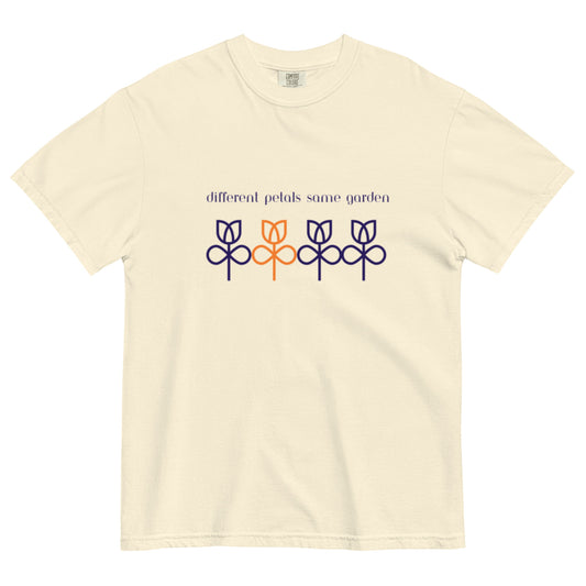 different petal same garden T-shirt