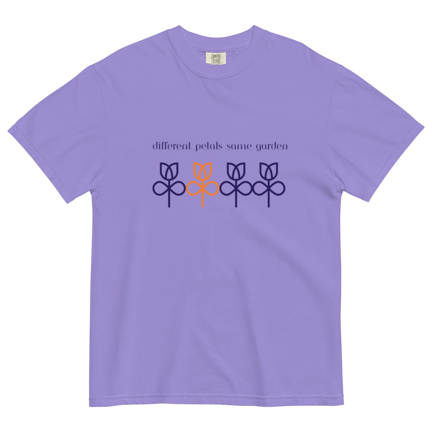 different petal same garden T-shirt