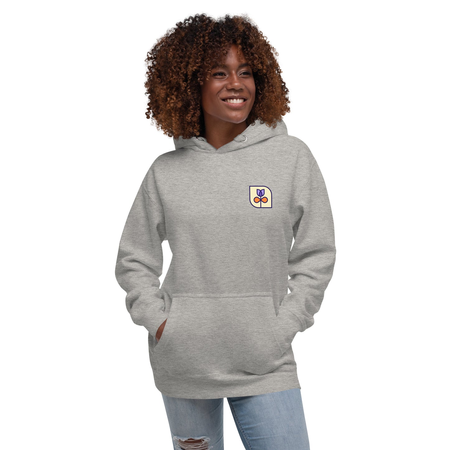 GOTS Unisex Hoodie
